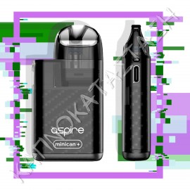 Aspire Minican Plus Semitransparent Black Kit 2 ml